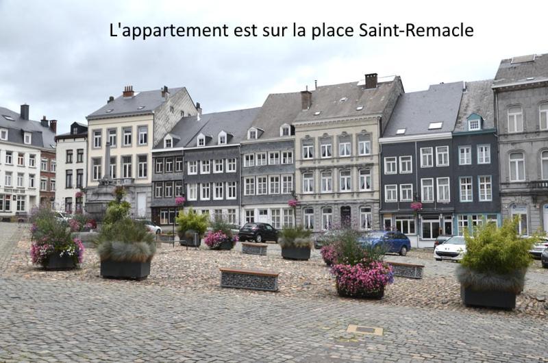 Апартаменты Petite Bulle De Saint Remacle Ставело Экстерьер фото